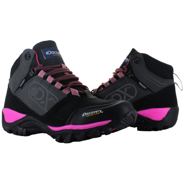 DISCOVERY CHANEL BOTA CASUAL COMODIDAD OUTDOOR MUJER 86455