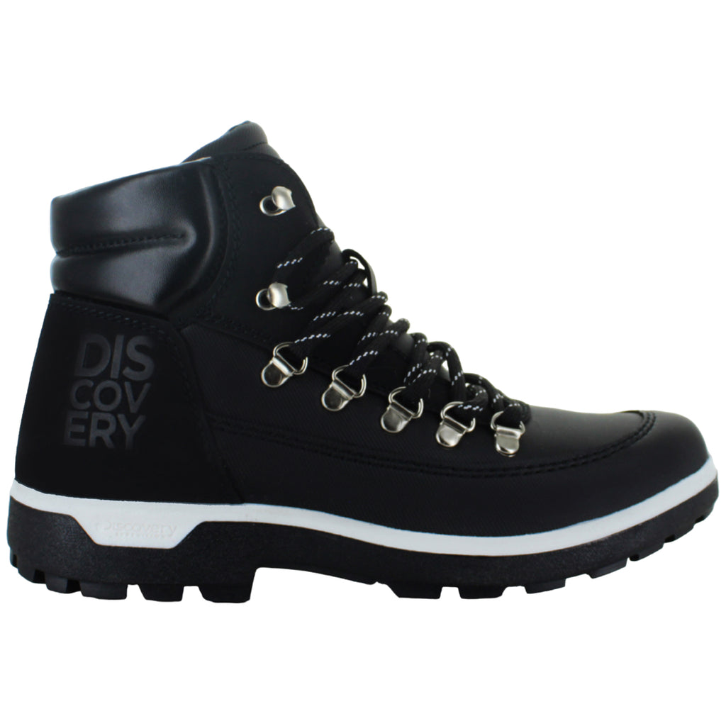 DISCOVERY CHANEL BOTA CASUAL COMODIDAD OUTDOOR JUVENIL 86456