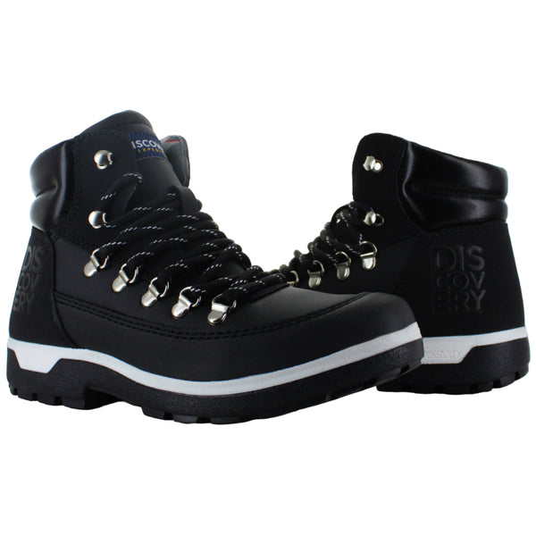 DISCOVERY CHANEL BOTA CASUAL COMODIDAD OUTDOOR JUVENIL 86456