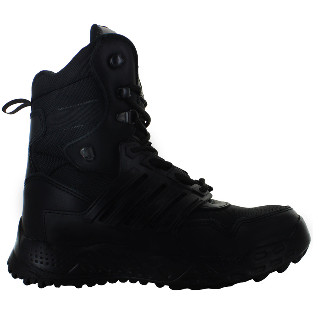 PMA BOTA TACTICA INDUSTRIAL POLICIAL CASCO ACERO PIEL 86457
