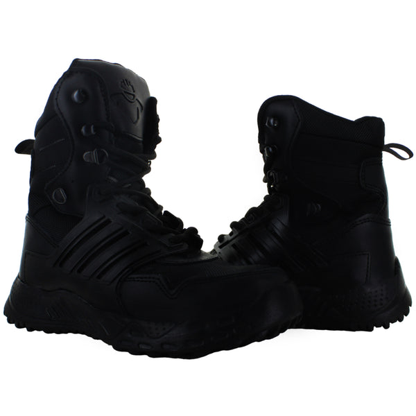 PMA BOTA TACTICA INDUSTRIAL POLICIAL CASCO ACERO PIEL 86457