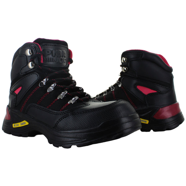 PMA BOTA TRABAJO INDUSTRIAL CASCO ACERO PIEL MUJER 86458