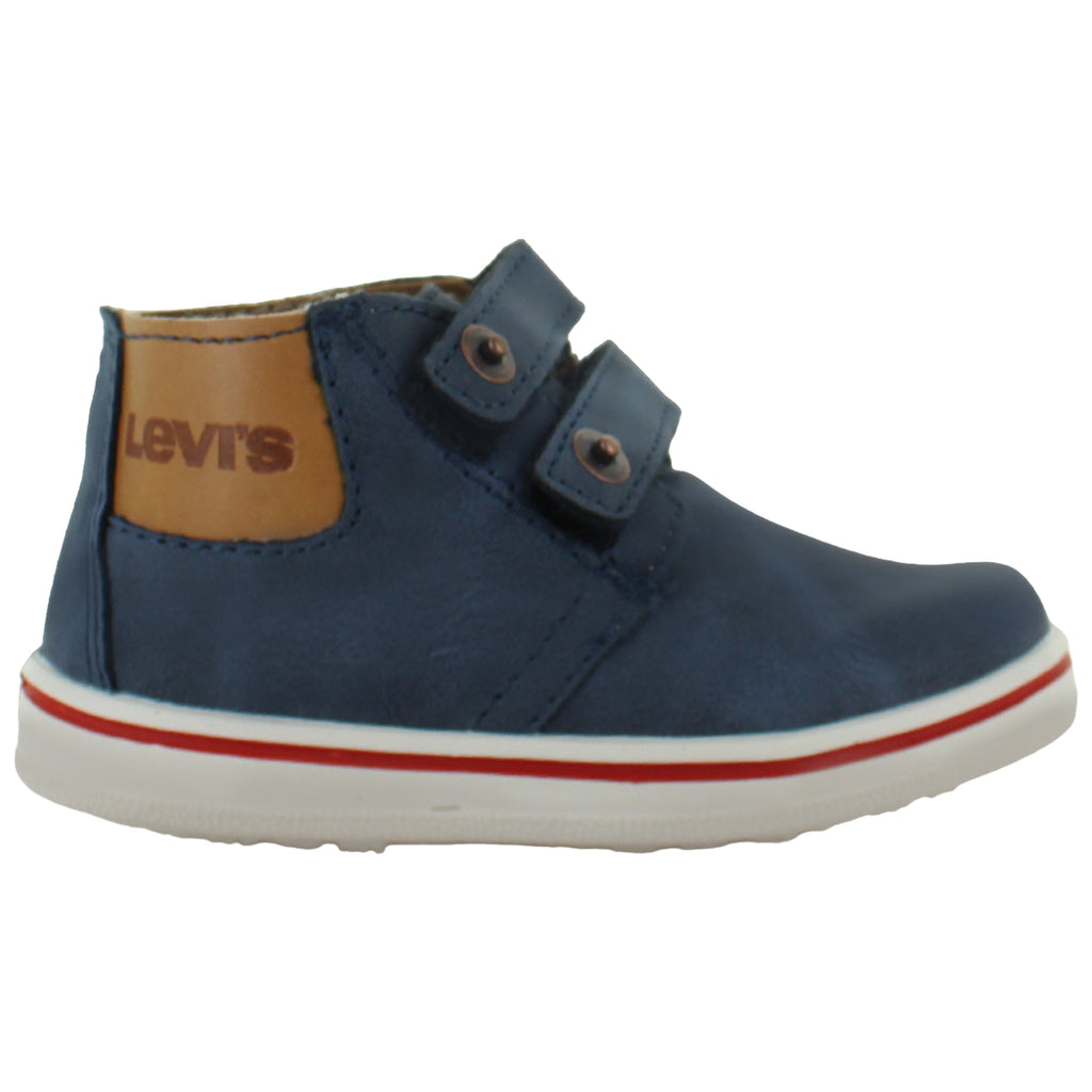 LEVIS TENIS BOTA VESTIR CASUAL KINDER CONFORT NIÑO BEBE 86464