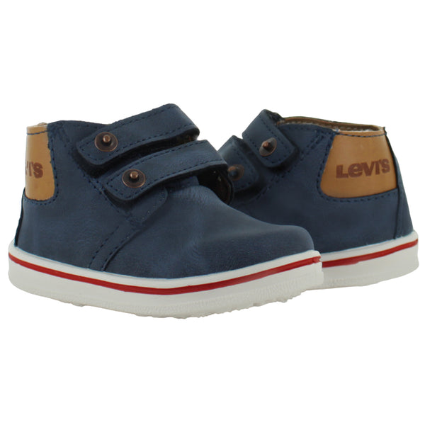 LEVIS TENIS BOTA VESTIR CASUAL KINDER CONFORT NIÑO BEBE 86464