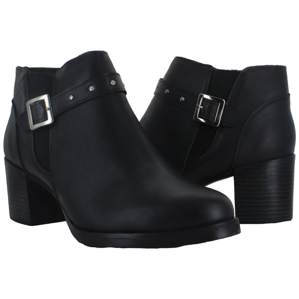EPIDEMIA BOTIN TACON MODA ELEGANTE RESORTE PIEL MUJER 86547