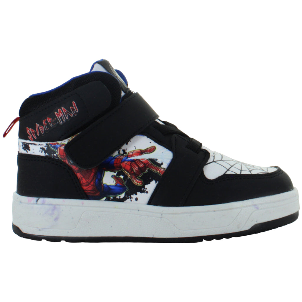 SPIDERMAN TENIS BOTA MARVEL MODA CASUAL CONFORT NIÑO 86580