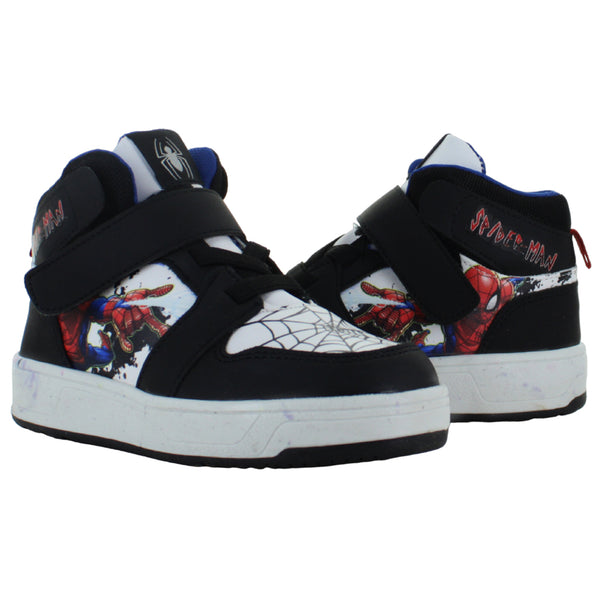 SPIDERMAN TENIS BOTA MARVEL MODA CASUAL CONFORT NIÑO 86580