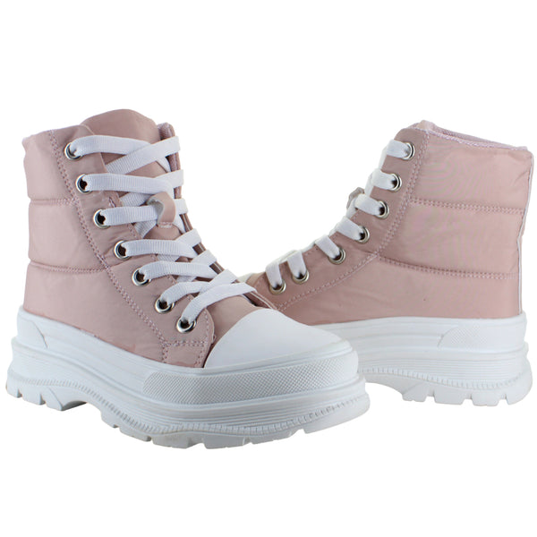 BLASITO BOTA URBANA PLATAFORMA CASUAL AJUSTABLE NIÑA 86787
