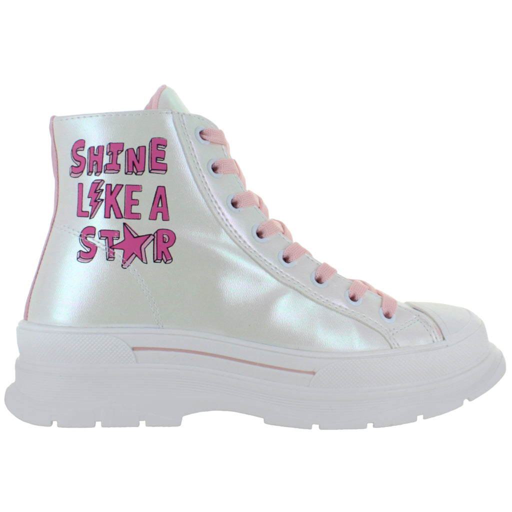 BAMBINO BOTA URBANA MODA CASUAL SUELA GRUESA STAR NIÑA 86791