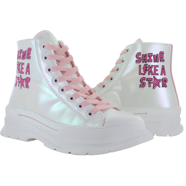BAMBINO BOTA URBANA MODA CASUAL SUELA GRUESA STAR NIÑA 86791