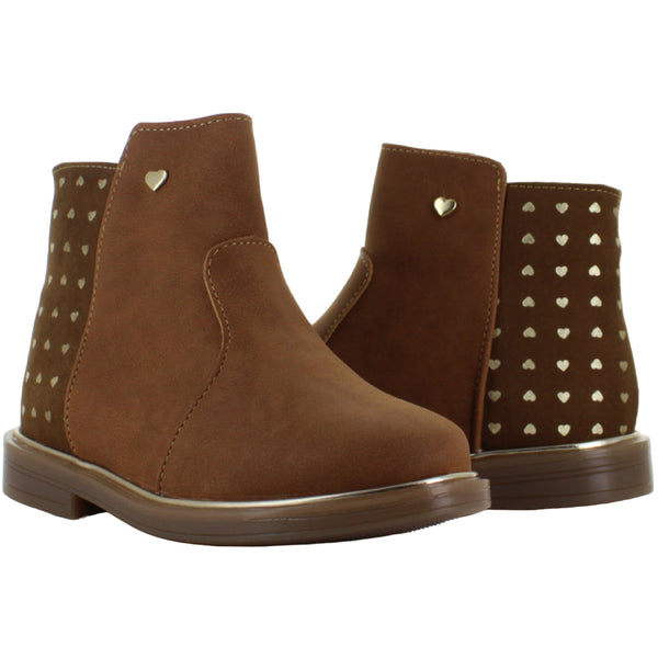 LIA BOTIN URBANO VESTIR CASUAL DISEÑOS CORAZONES NIÑA 86828