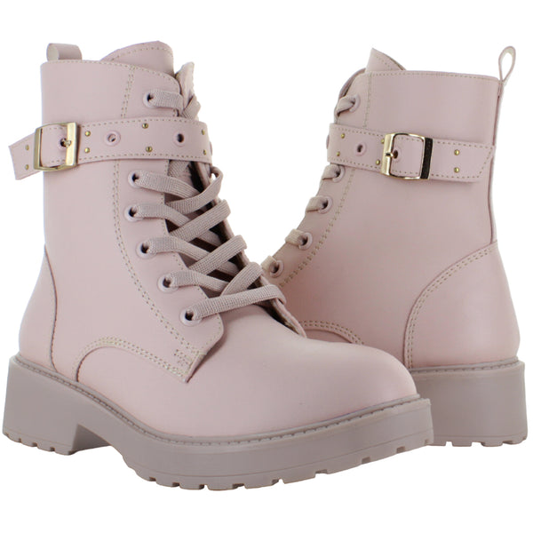 BAMBINO BOTA URBANA MODA CASUAL ELEGANTE HEBILLA NIÑA 86829