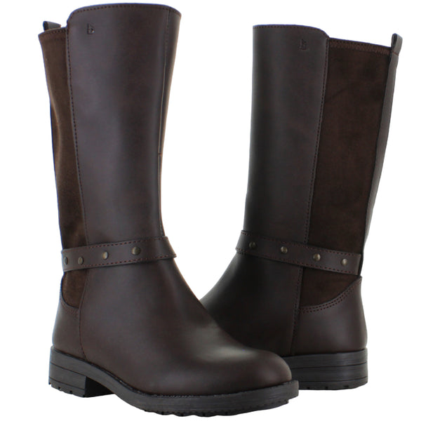 BLASITO BOTA ALTA URBANA ELEGANTE VESTIR CASUAL NIÑA 86830