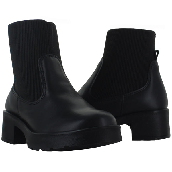 YUYIN BOTA URBANA VESTIR CASUAL CONFORT CALCETIN NIÑA 86832