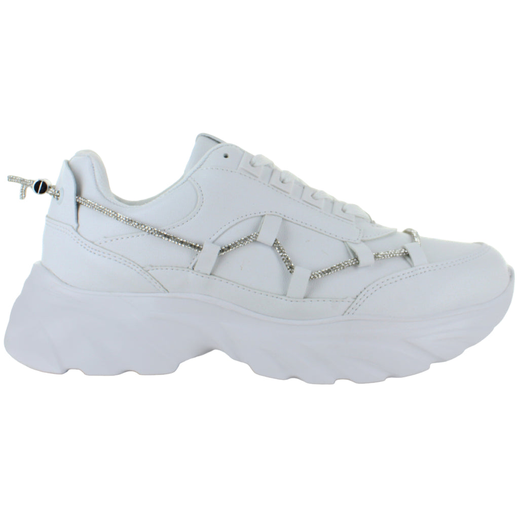 CLASBEN TENIS SPORT MODA CASUAL BRILLOS CONFORT MUJER 87023