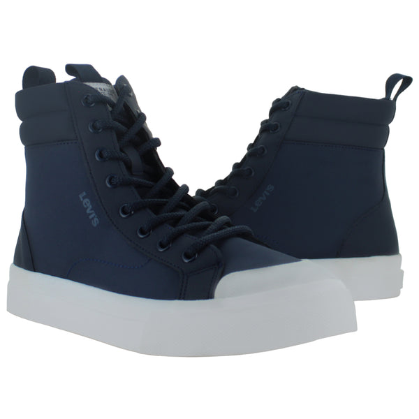LEVI'S TENIS CASUAL SKATE CLASES MODA CONFORT JUVENIL 87058