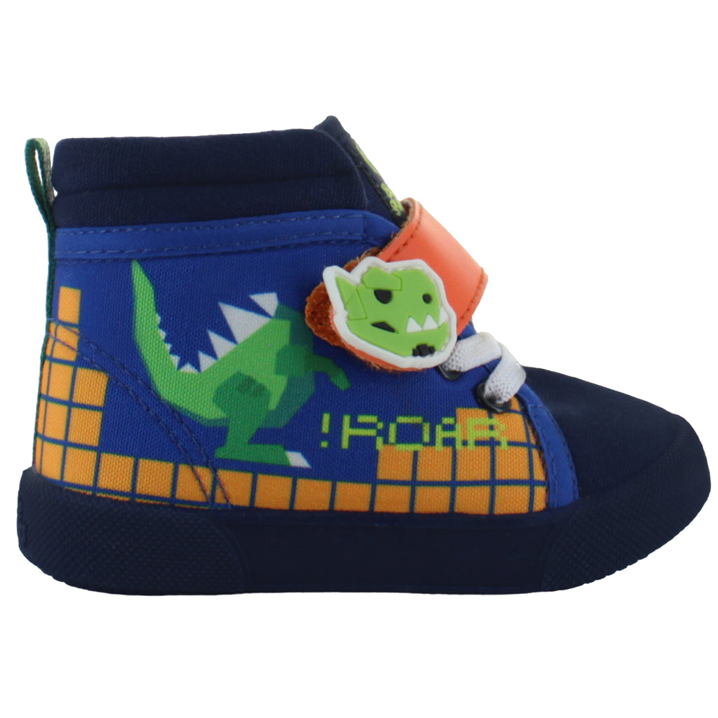 BUBBLE GUMMERS BOTITA CASUAL DINOSAURIO CONTACTEL NIÑO 87085
