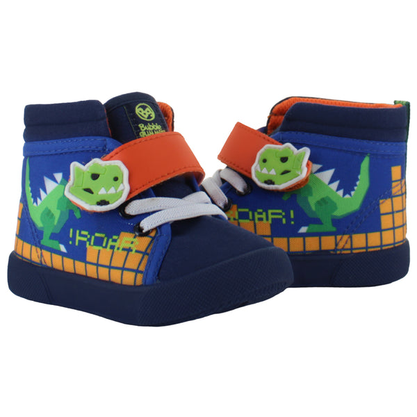 BUBBLE GUMMERS BOTITA CASUAL DINOSAURIO CONTACTEL NIÑO 87085