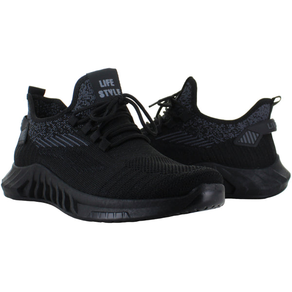 VIA URBANA TENIS ATLETICO SPORT CORRER CONFORT HOMBRE 87222