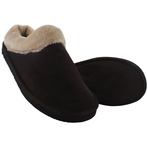 CABRALES PANTUFLA SUECO SLIP ON AFELPADA SUAVE HOMBRE 87232