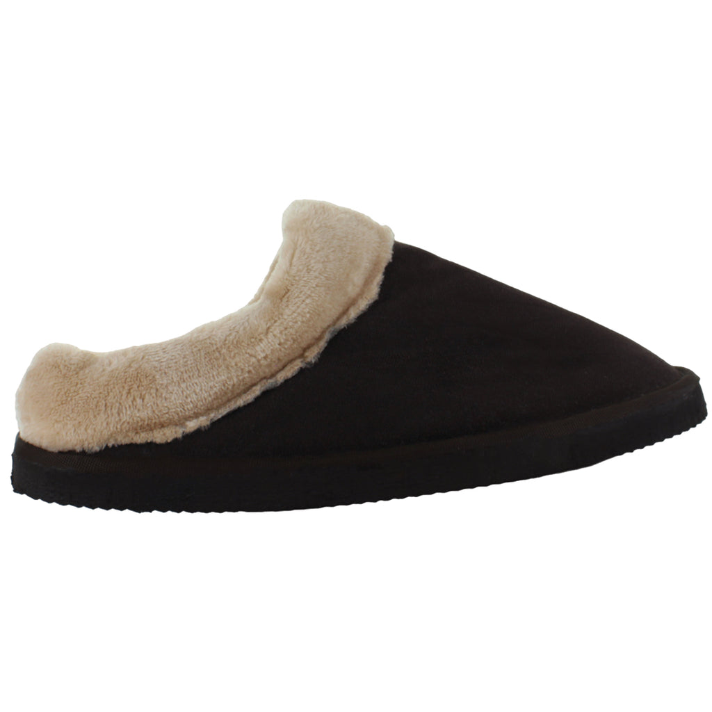 CABRALES PANTUFLA SUECO SLIP ON AFELPADA SUAVE HOMBRE 87232