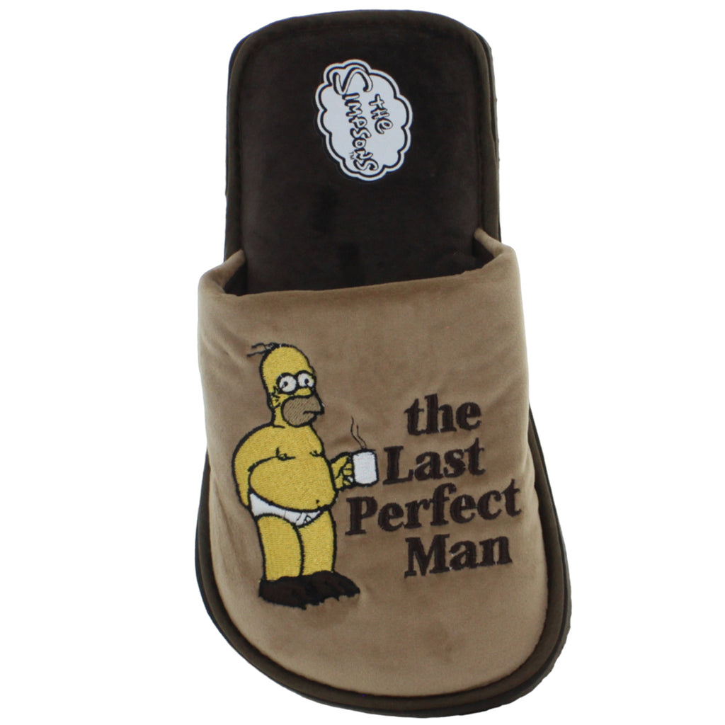 SIMPSONS PANTUFLA DESCANSO CONFORT HOMERO TAZA HOMBRE 87235