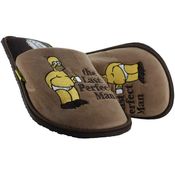 SIMPSONS PANTUFLA DESCANSO CONFORT HOMERO TAZA HOMBRE 87235