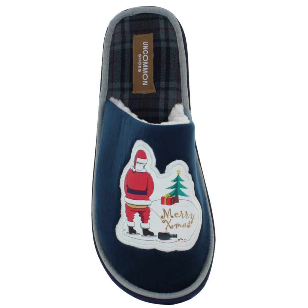 UNCOMMON PANTUFLA NAVIDAD DESCANSO CONFORT SANTA HOMBRE 87240