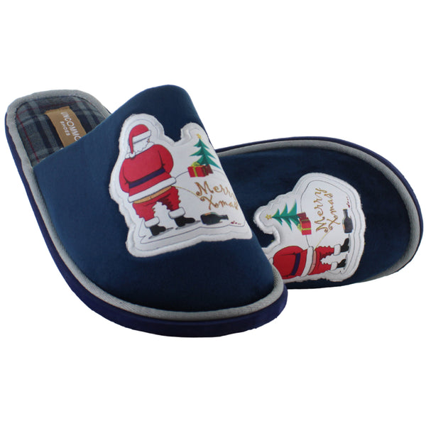 UNCOMMON PANTUFLA NAVIDAD DESCANSO CONFORT SANTA HOMBRE 87240