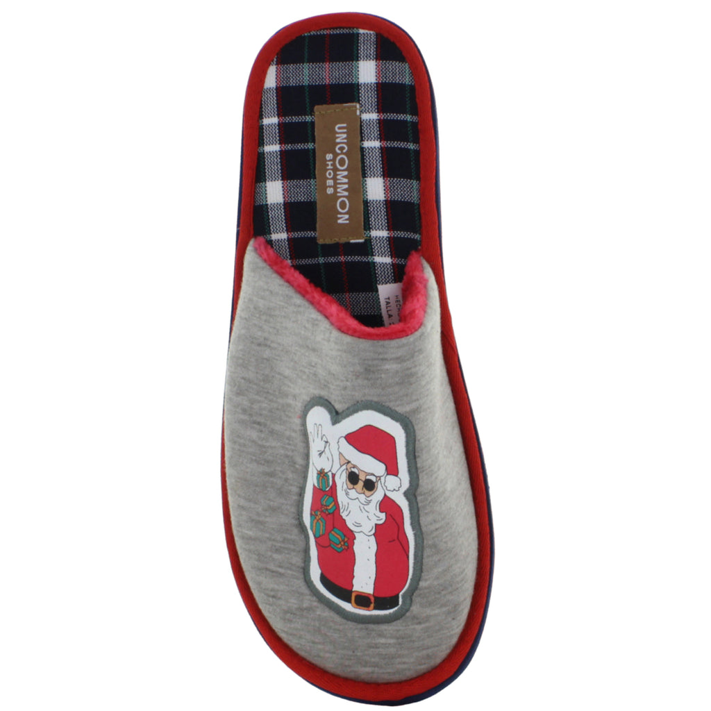 UNCOMMON PANTUFLA NAVIDAD DESCANSO CONFORT SANTA HOMBRE 87241
