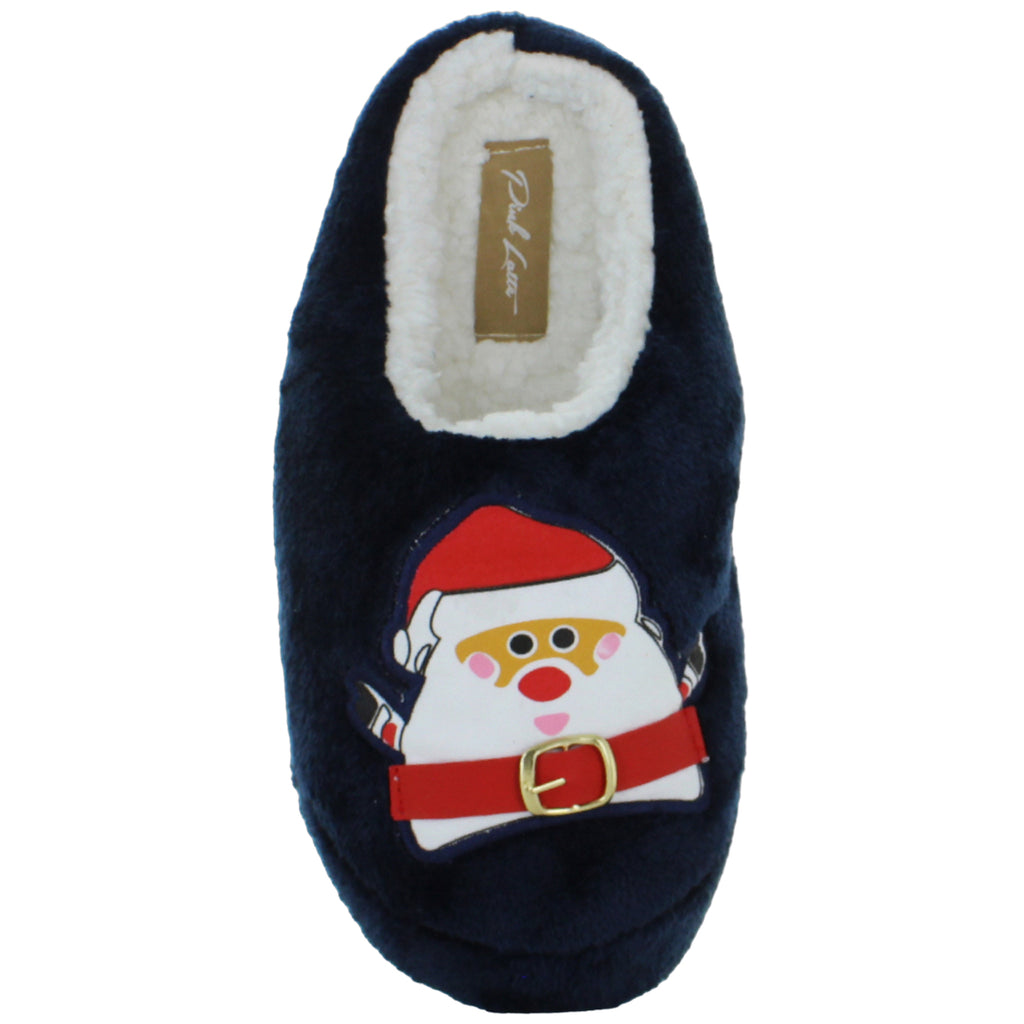 BUMY PANTUFLA AFELPADA SANTA SUAVE MODA CONFORT MUJER 87270