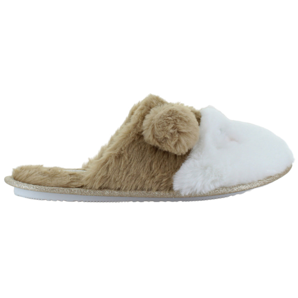 COMFORT FIT PANTUFLA AFELPADA CONFORT HAMSTER MUJER 87290