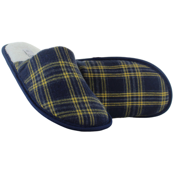 COMFORT FIT PANTUFLA SUECO DESCANSO AFELPADA HOMBRE 87306