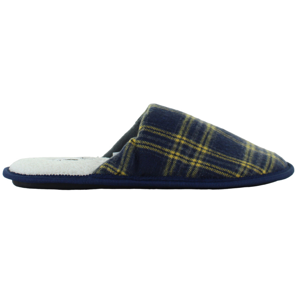 COMFORT FIT PANTUFLA SUECO DESCANSO AFELPADA HOMBRE 87306