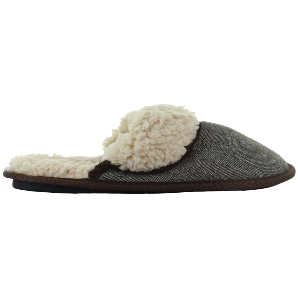 COMFORT FIT PANTUFLA SUECO DESCANSO AFELPADA HOMBRE 87307