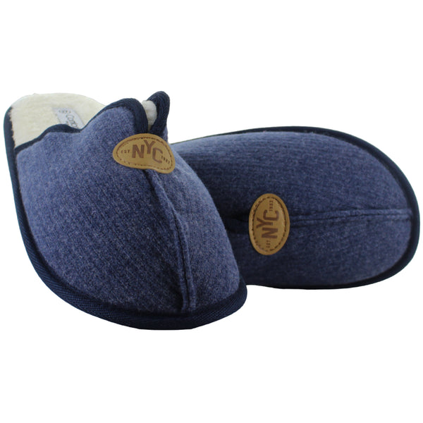 COMFORT FIT PANTUFLA SUECO DESCANSO AFELPADA HOMBRE 87308