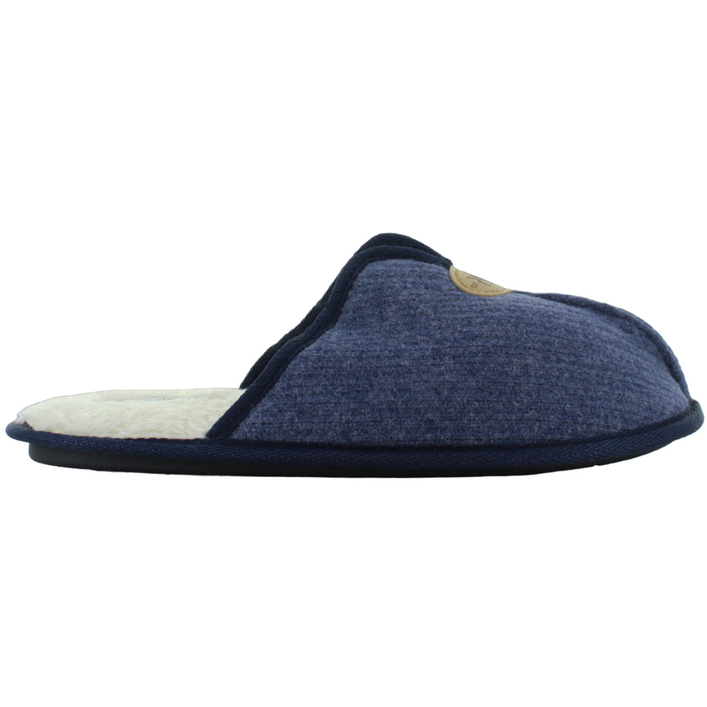 COMFORT FIT PANTUFLA SUECO DESCANSO AFELPADA HOMBRE 87308