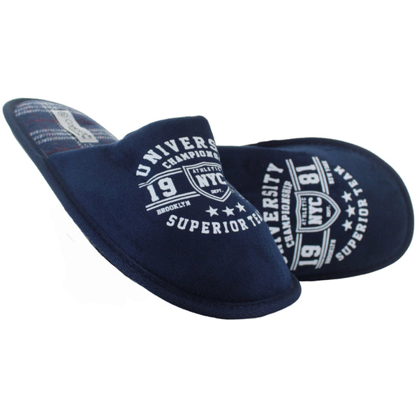 COMFORT FIT PANTUFLA SUECO MODA CASUAL DESCANSO HOMBRE 87309