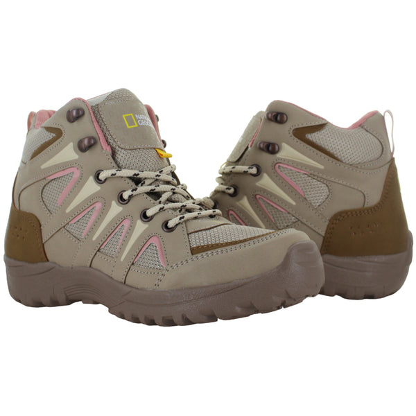 NATIONAL GEOGRAPHIC BOTA OUTDOOR CONFORT CASUAL MUJER 87312