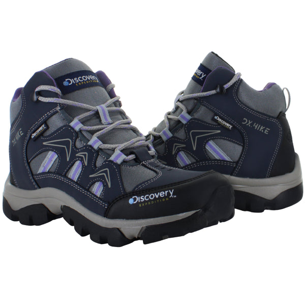 DISCOVERY CHANEL BOTA OUTDOOR SENDERISMO CONFORT MUJER 87315