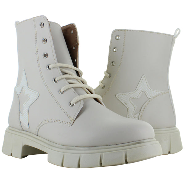 BLASITO BOTA URBANA COMBAT VESTIR CASUAL STAR MUJER 87384