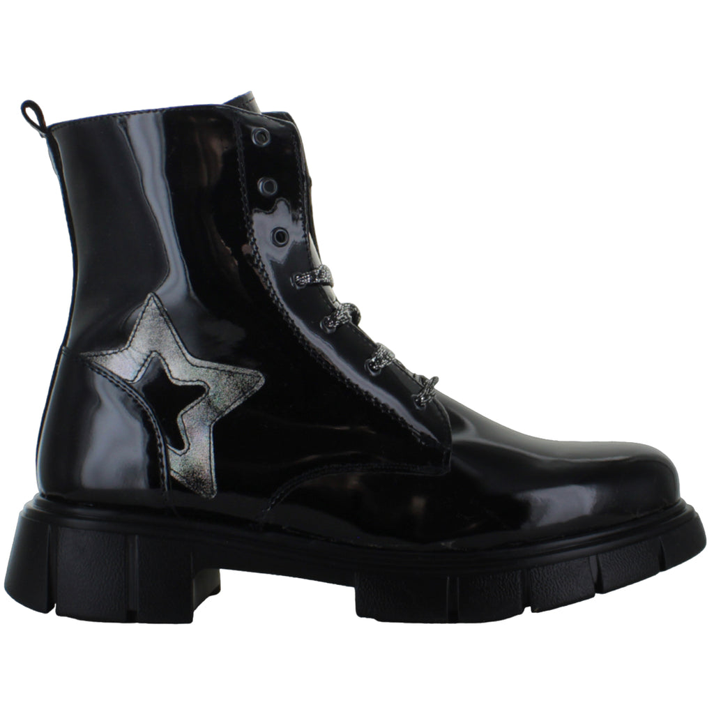 BLASITO BOTA URBANA COMBAT VESTIR CASUAL CHAROL MUJER 87385