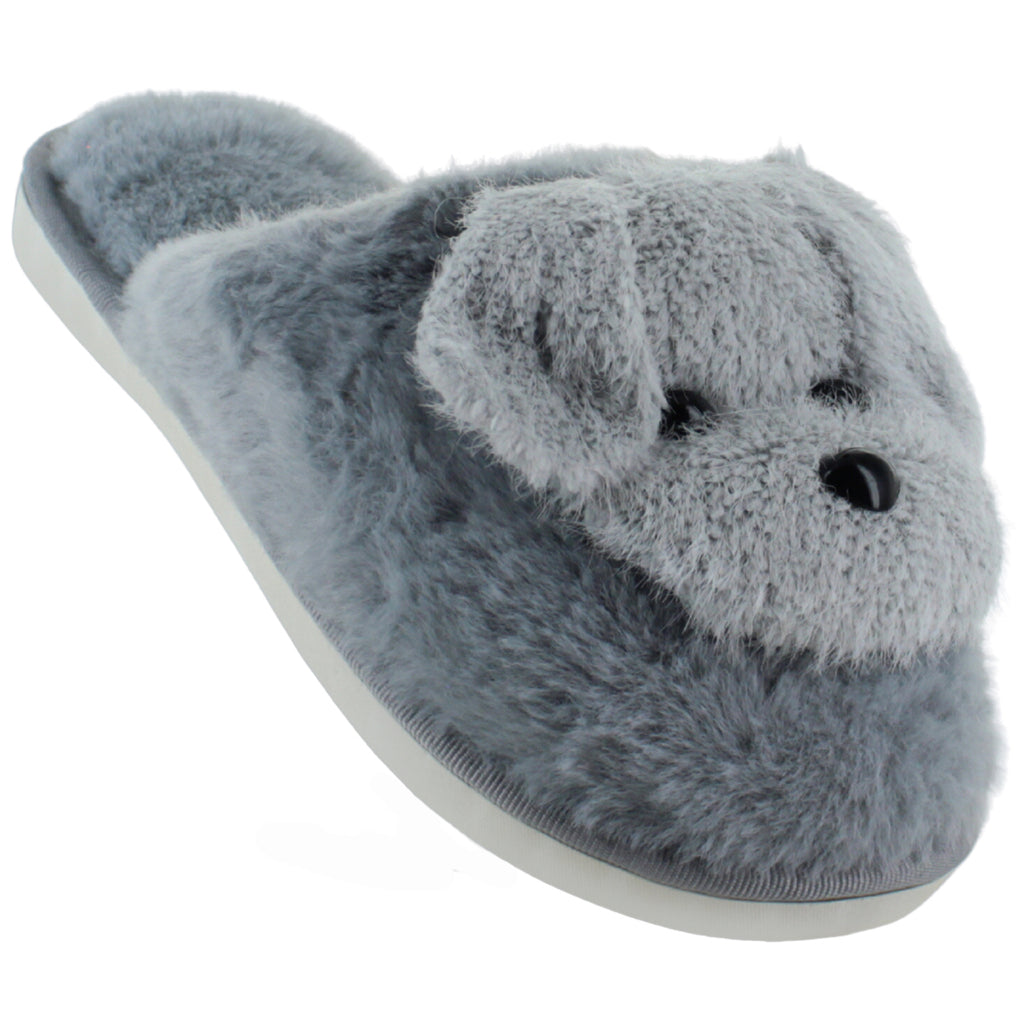 VIA URBANA PANTUFLA AFELPADA PERRO FRIO INVIERNO MUJER 87392