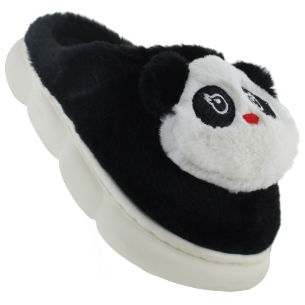 VIA URBANA PANTUFLA AFELPADA PANDA FRIO INVIERNO MUJER 87393