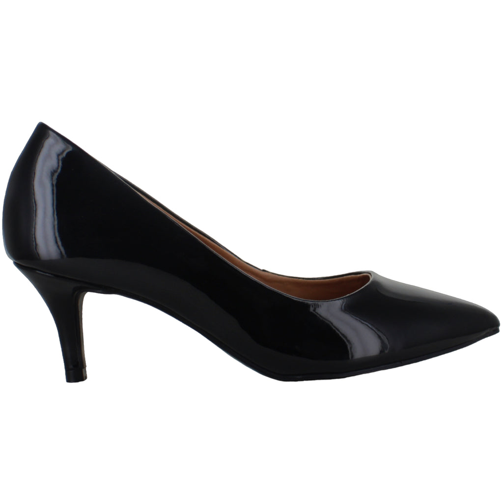 PERUGIA ZAPATILLA TACON VESTIR FORMAL ELEGANTE MUJER 87415