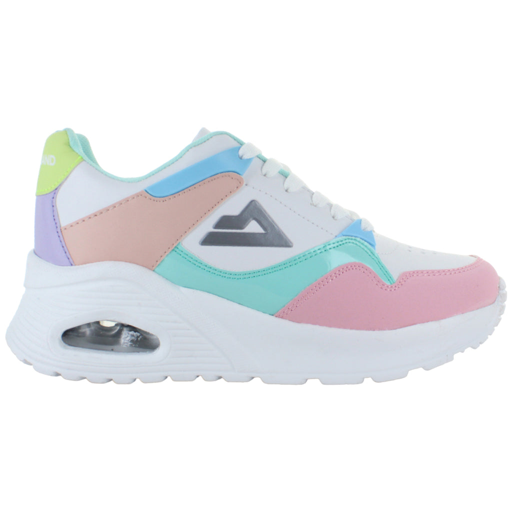 NICE ENGLAND TENIS CORRER FITNESS BURBUJA SPORT MUJER 87453