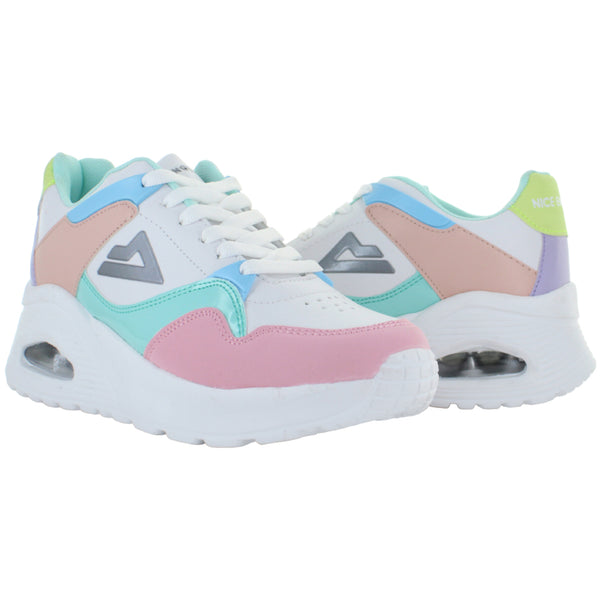 NICE ENGLAND TENIS CORRER FITNESS BURBUJA SPORT MUJER 87453