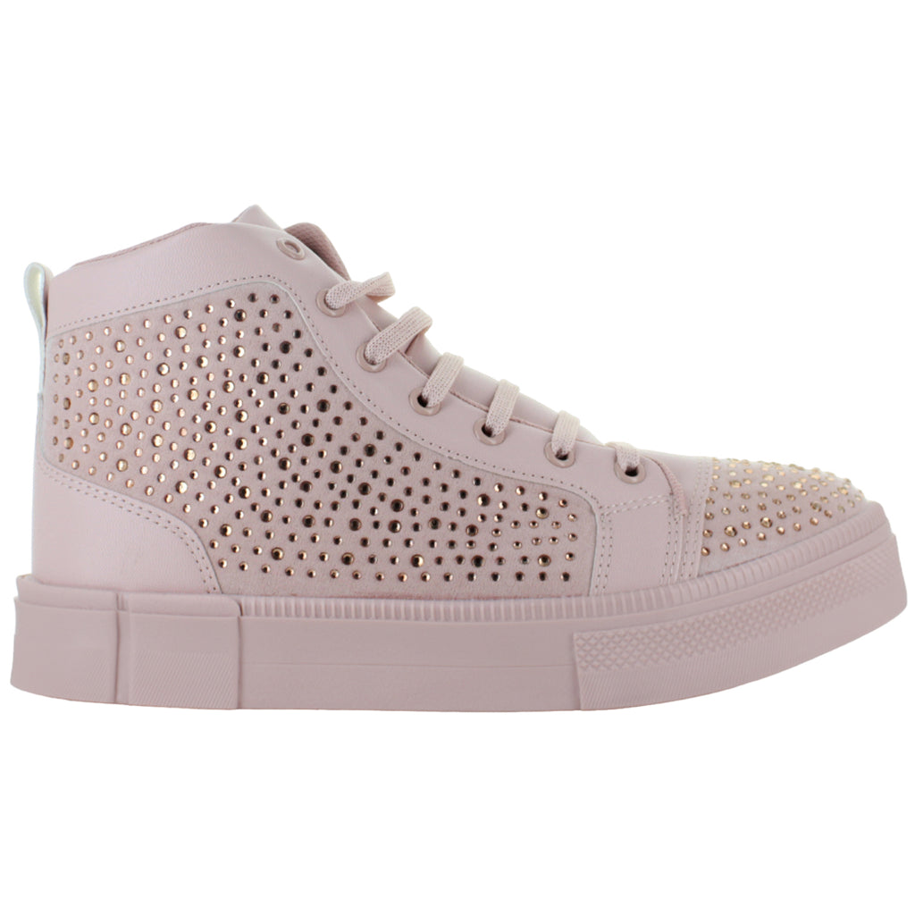 ZIZUS TENIS BOTA PLATAFORMA CASUAL SPORT BRILLOS MUJER 87473
