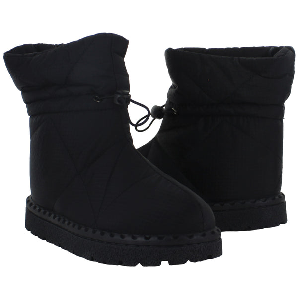 FUROR BOTA MODA CASUAL AFELPADA FRIO INVIERNO MUJER 87485