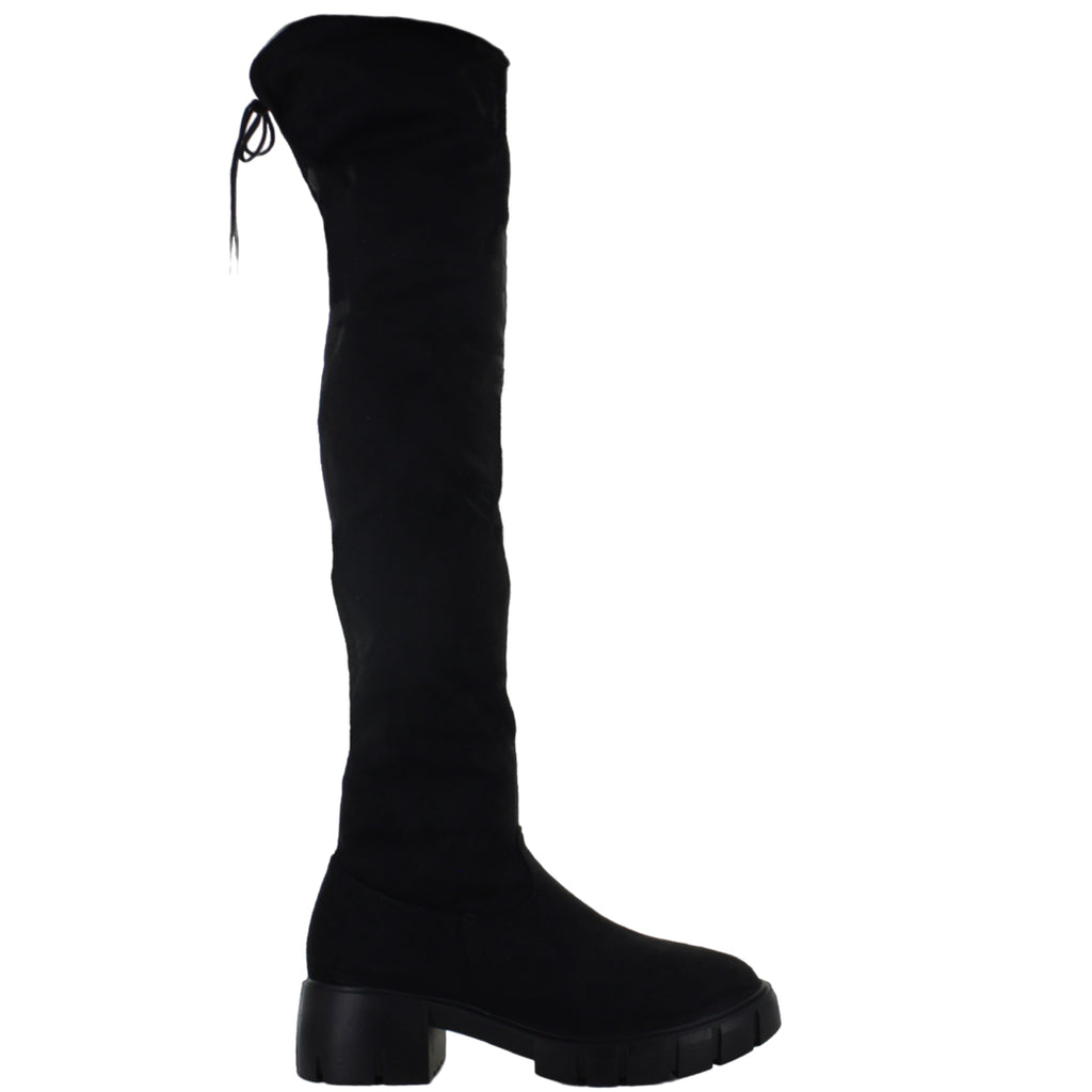 VAVITO BOTA ALTA MOSQUETERA MODA VESTIR ELEGANTE MUJER 87498